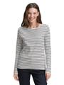 Langarmshirt mit Streifenmuster