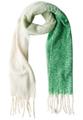 Schal mit Farbverlauf A - Vibrant Green