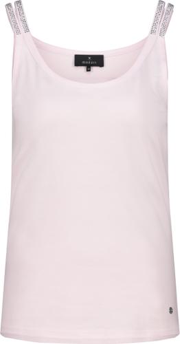Top mit Pailletten-Trägern 42 - French Rose