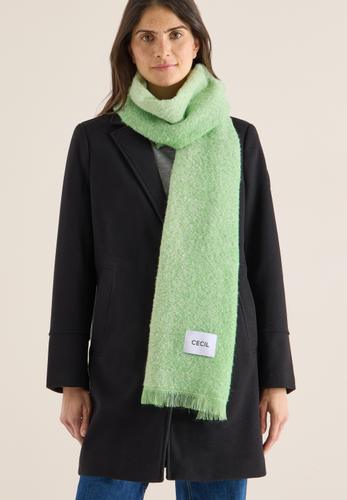 Jacquard Schal One size - Dark Bamboo Green