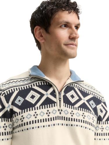 Fair-Isle Troyer Strickpullover