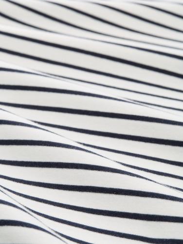 Langarmshirt mit Streifenmuster