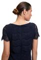 Spitzenkleid 50 Gerade - Night Sky