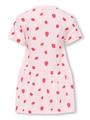 KMGMAIKEN LIFE SS DRESS JRS 98 Locker geschnitten - Barely Pink