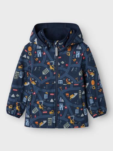 NMMMALTA05 SOFTSHELL JACKET AOP FO