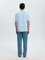 SLHASPEN EMB SS O-NECK TEE