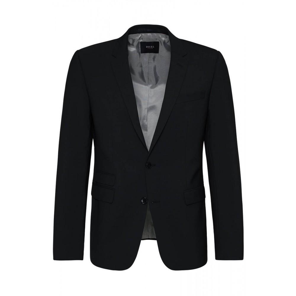 Nick 48 Extra Slim Fit - Schwarz