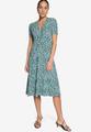 Jerseykleid mit Blumenmuster