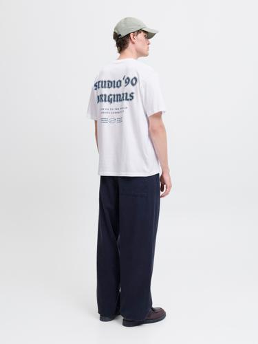 JORMEADOWS TYPO TEE SS CREW NECK