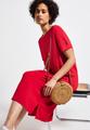 Kleid mit Schlitzdetail 38 - Glory Red