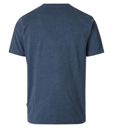 T-Shirt XL Basic Circular Knit - Blau