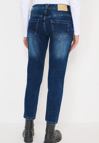 Slim Leg Jeans 36/32 - Mid Blue Wash