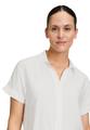 Schlupfbluse 38 Figurumspielend - Rohweiß
