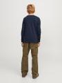 JJELOGO TEE LS O-NECK 2 COL SN MNI