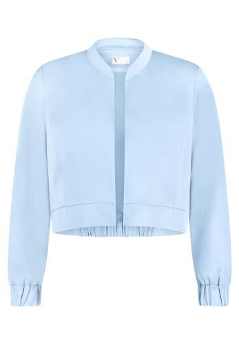 Blouson 34 Lässig - Soft Sky