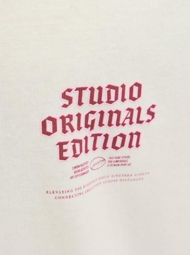 JORMEADOWS TYPO TEE SS CREW NECK JNR