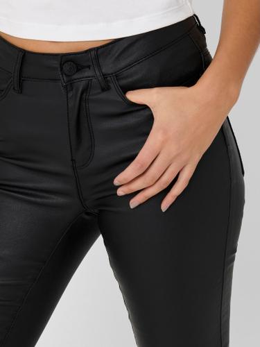 ONLANNE K MID WAIST COATED PNT NOOS