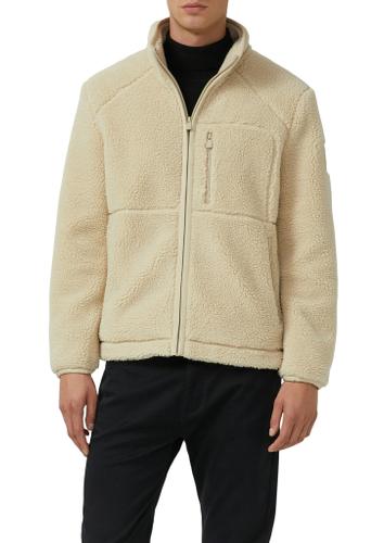 Outdoor-Jacke XL - Beige