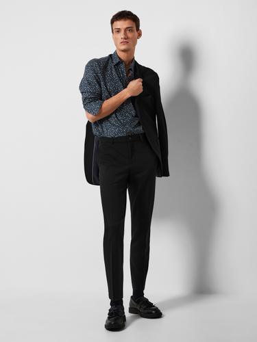 SLHSLIM-DELON JERSEY TRS FLEX NOOS 54 Slim Fit - Black