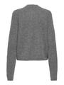 ONLMALIS BOW LS CARDIGAN EX KNT M Normal geschnitten - Medium Grey Melange