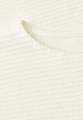 Dropped Shoulder Shirt mit Struktur 40 - Off White