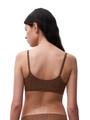 Softstretch Bustier mit Soft Cups (Rundhalsausschnitt) XL/2XL - Wild Brown