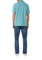 Poloshirt M Regular Fit - Türkis