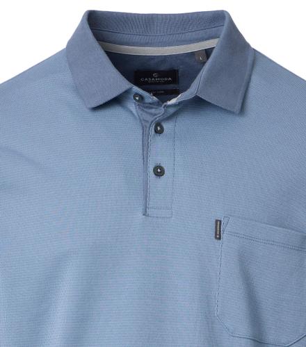 Polo-Shirt Langarm