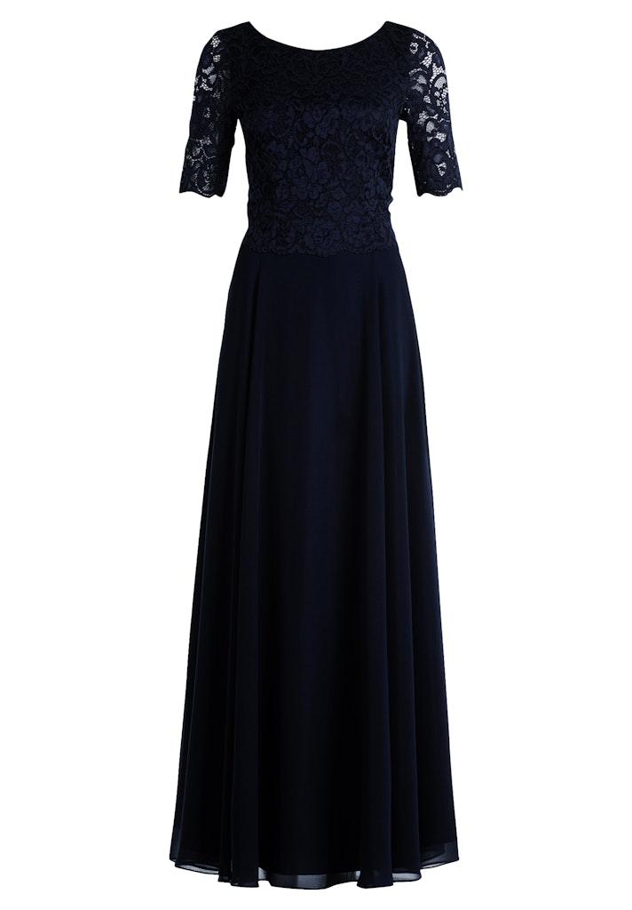 Abendkleid Blau 40
