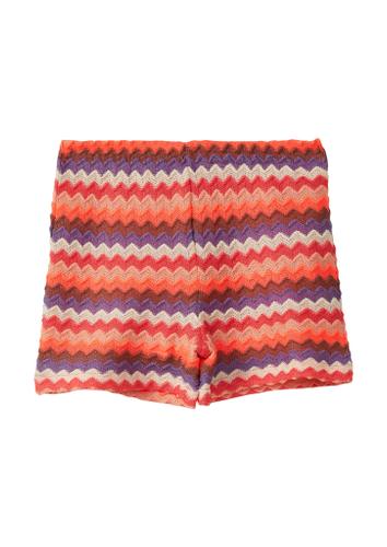 Leggins 98 - Orange|mehrfarbig