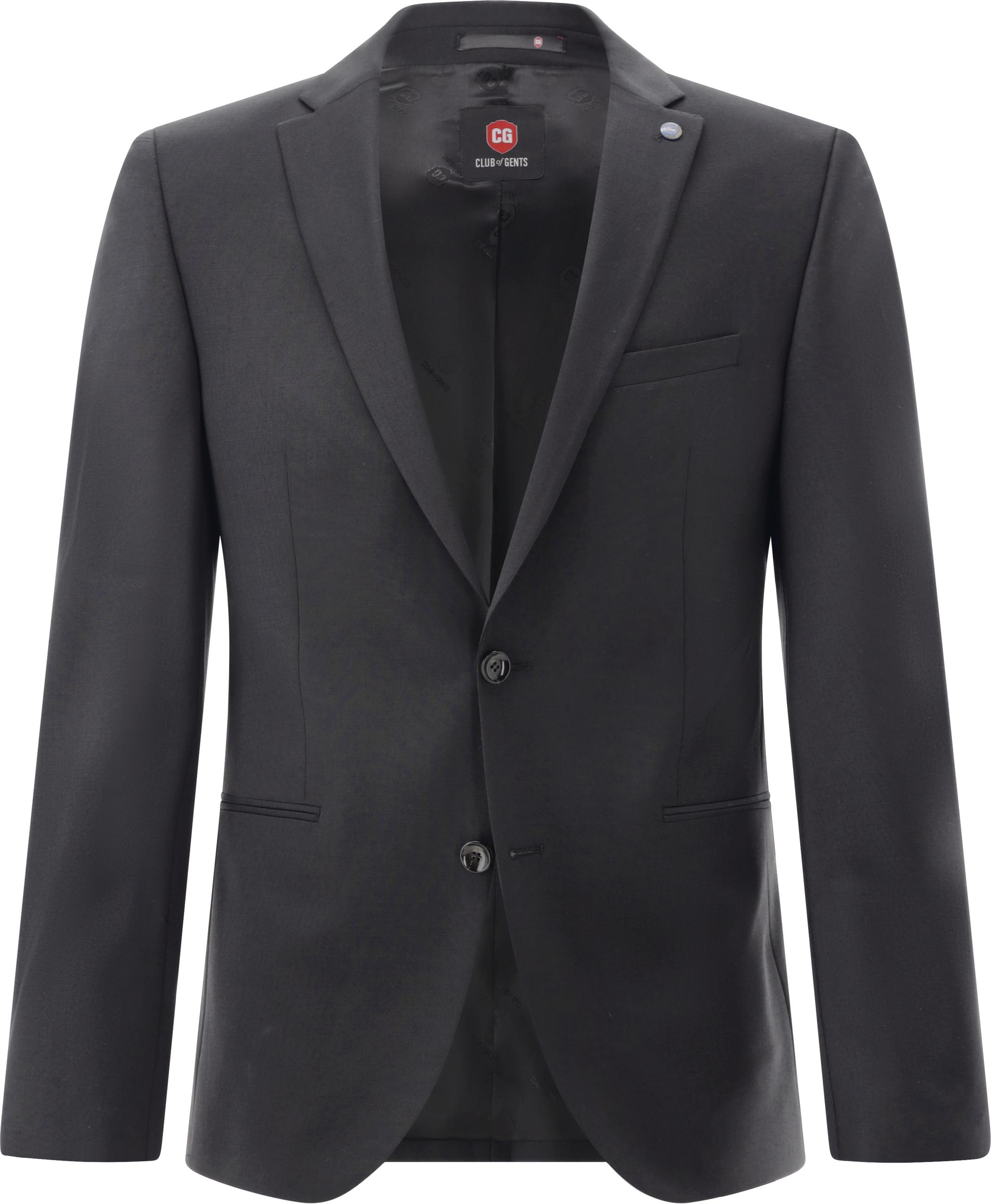 CG Ian SV Sakko 52 Super Slim Fit - Schwarz