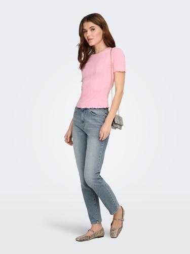 ONLTENNA O-NECK S/S TOP JRS NOOS