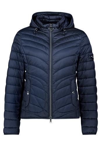 Outdoorjacke 38 Leicht tailliert - Dunkelblau