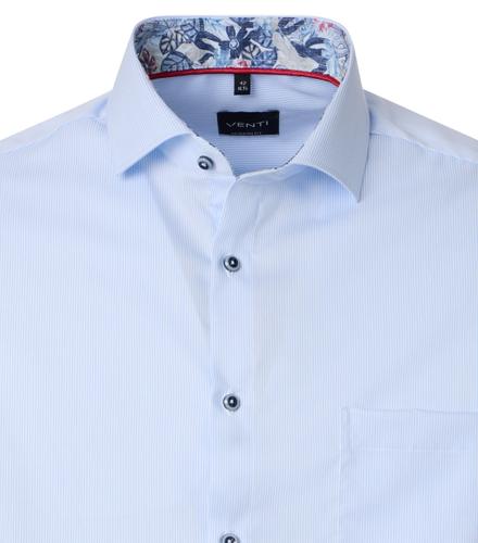 Businesshemd 44 Comfort Fit - Blau