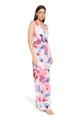 Jumpsuit 36 Tailliert - Cream/pink