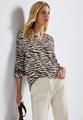 Tunika mit Zebra Print