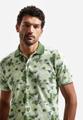 Polo Short Sleeve Printed L Regular Fit - Green