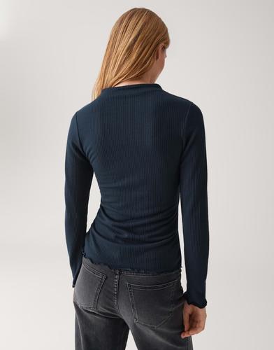 Langarmshirt "Somanzi" - Dunkelblau / 42