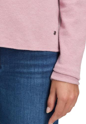 Strickpullover 38 Gerade - Rose Melange