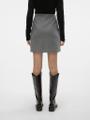 VMFORTUNEALLISON HW SHORT SKIRT GA NOOS M - Medium Grey Melange