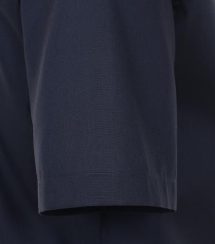 Businesshemd Kurzarm 42 Modern Fit - Blau