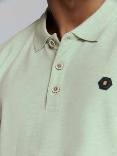 Polo Melange XL Regular Fit - Mint