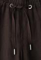 Wide Leg Hose im Loose Fit aus Leinen