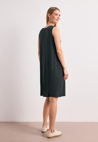 Knielanges Kleid mit Schnallendetail 42 - Deep Bound Green