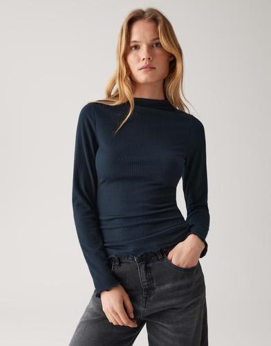 Langarmshirt "Somanzi" - Dunkelblau / 42