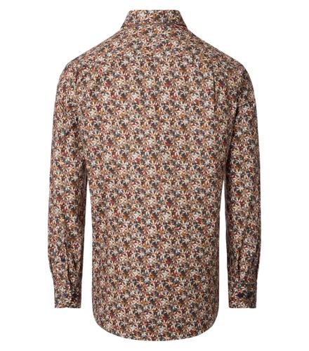 Freizeithemd 3XL Casual Fit - Silber