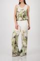 Top mit tropischen Print