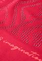 Shirt mit Glitzer-Print S - Glazed Apple Red