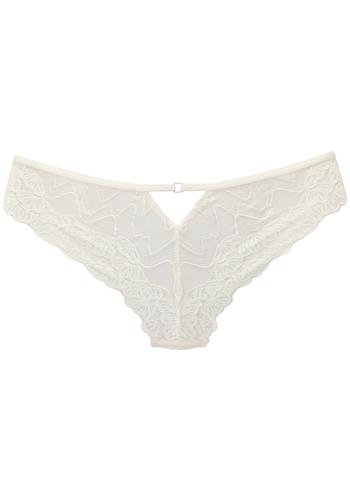 LASCANA String 36/38 - Cream