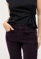 5602900-6015 LARA 38/30 WIDE LEG - Deep Wine Used
